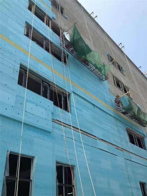 外墻、管道保溫施工系列 (2)