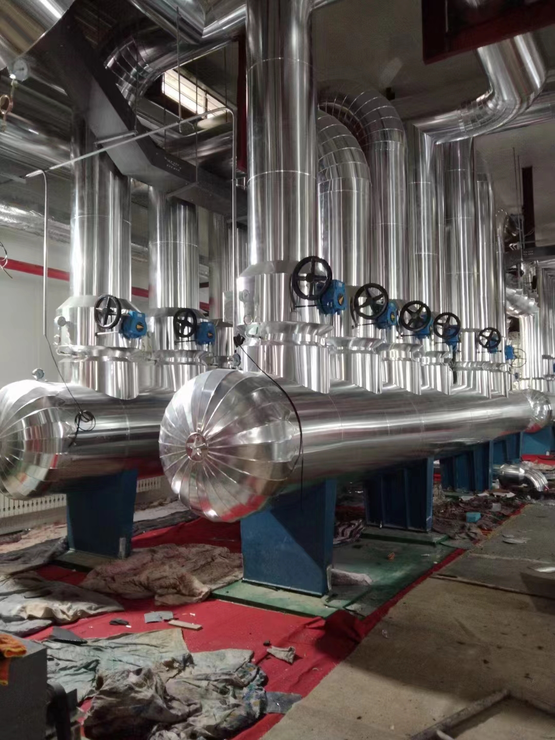 外墻、管道保溫施工系列 (4)