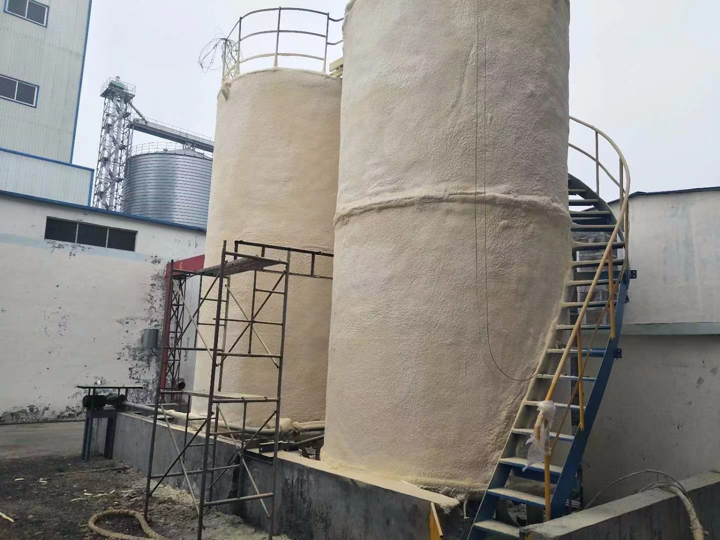 聚氨酯保溫噴涂，聚氨酯制品 (5)