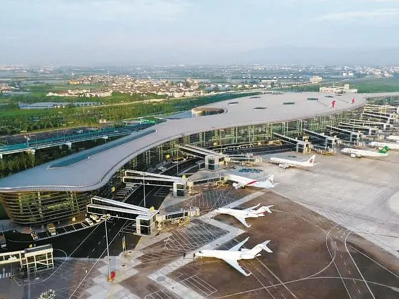 櫟社機場-巖棉、無機纖維噴涂